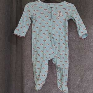 Adorable rainbow footie (bundle 4 for $10!)